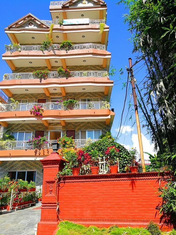 Hotel Center Lake Pokhara Exterior foto